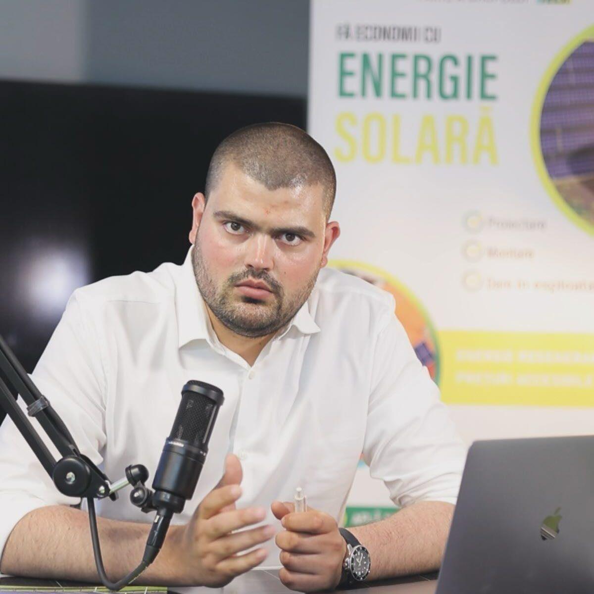 Ion Turcan, CEO of ENERG.MD