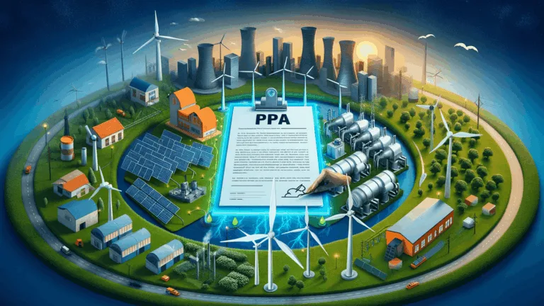 Avântul investițiilor în energie regenerabilă: Rolul PPA în asigurarea sustenabilității