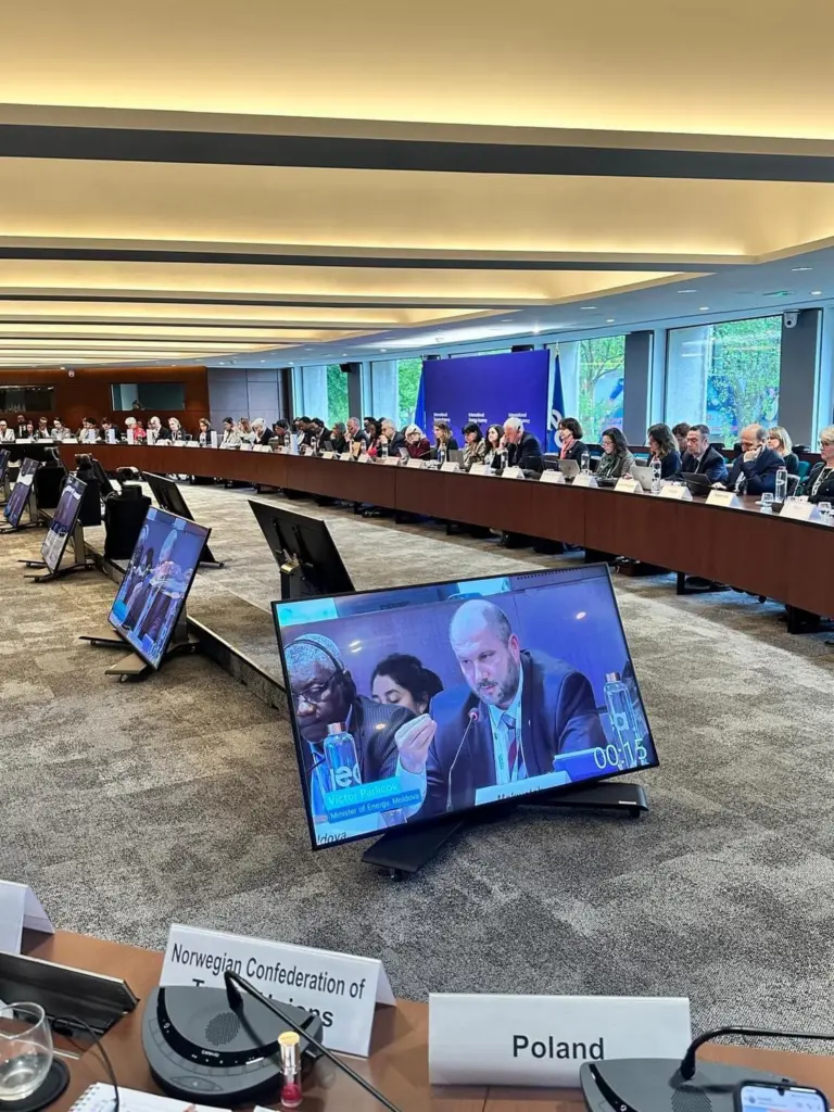 Ministrul Energiei aduce perspectiva Republicii Moldova la Summitul Global pentru tranziția la energie verde 1 RENERGY