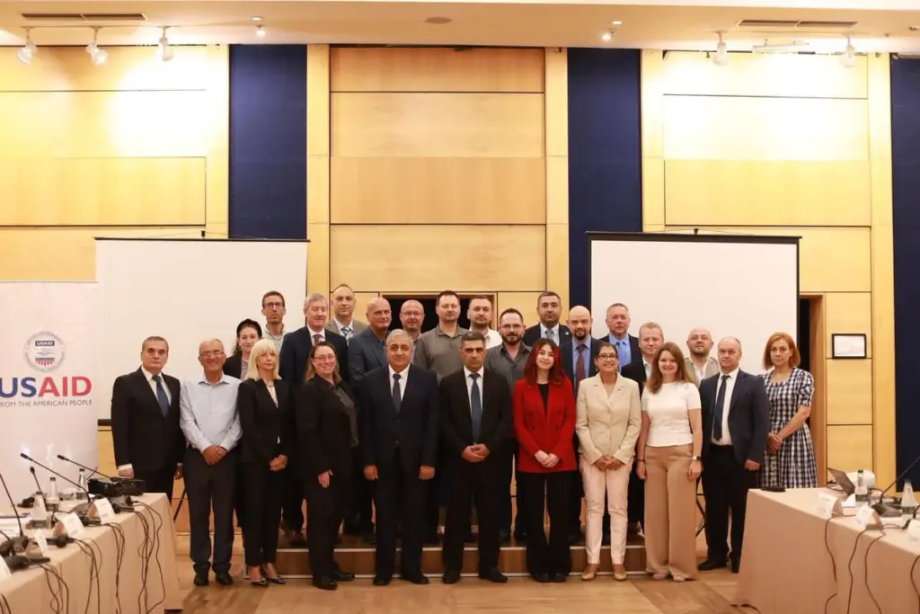 ANRE la Tirana: Instruire pentru securitate energetică și reziliență în situații de urgență 1 RENERGY