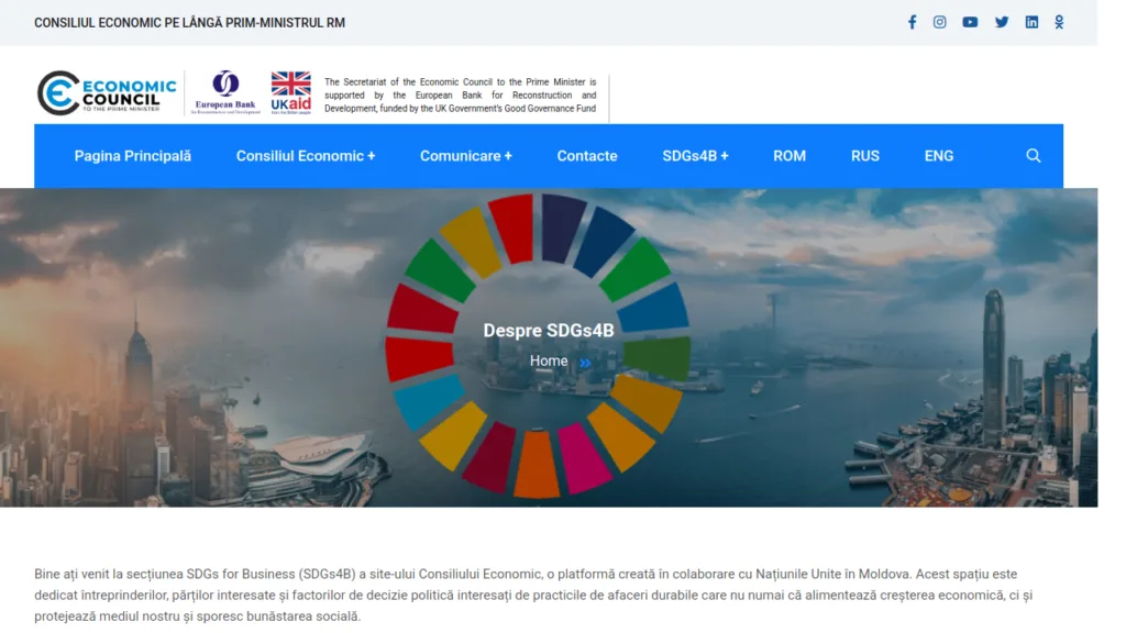 A fost lansată platforma SDGs4B, care sprijină afacerile să devină mai sustenabile 1 RENERGY
