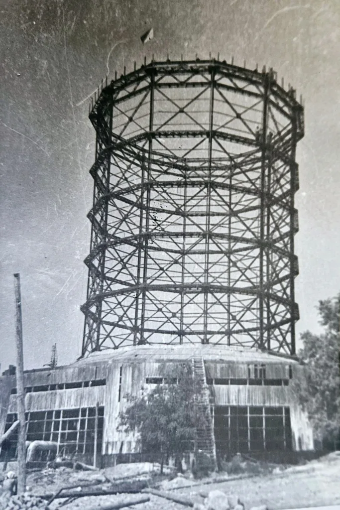 25 de imagini de arhivă de pe șantierul CET-1 Chișinău (1950-1952) 11 RENERGY
