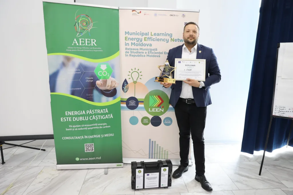 Sireți câștigă titlul „Energy Management Star Moldova 2025” 1 RENERGY