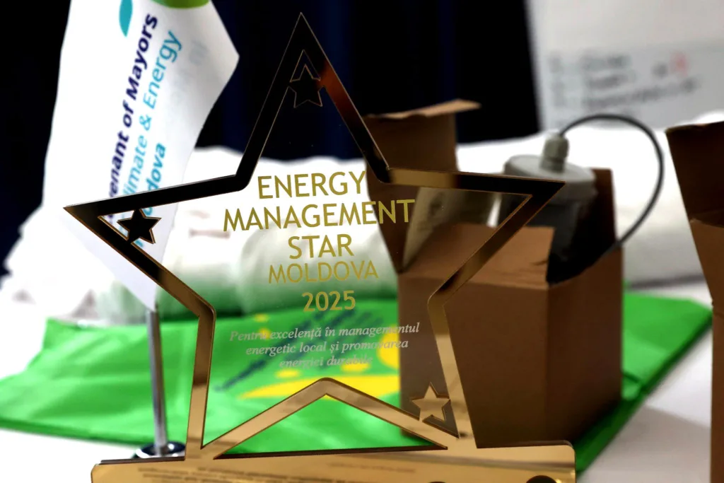 Sireți câștigă titlul „Energy Management Star Moldova 2025” 6 RENERGY