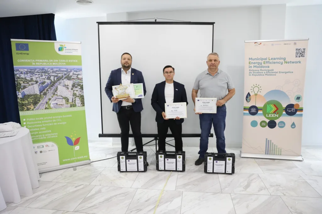 Sireți câștigă titlul „Energy Management Star Moldova 2025” 2 RENERGY