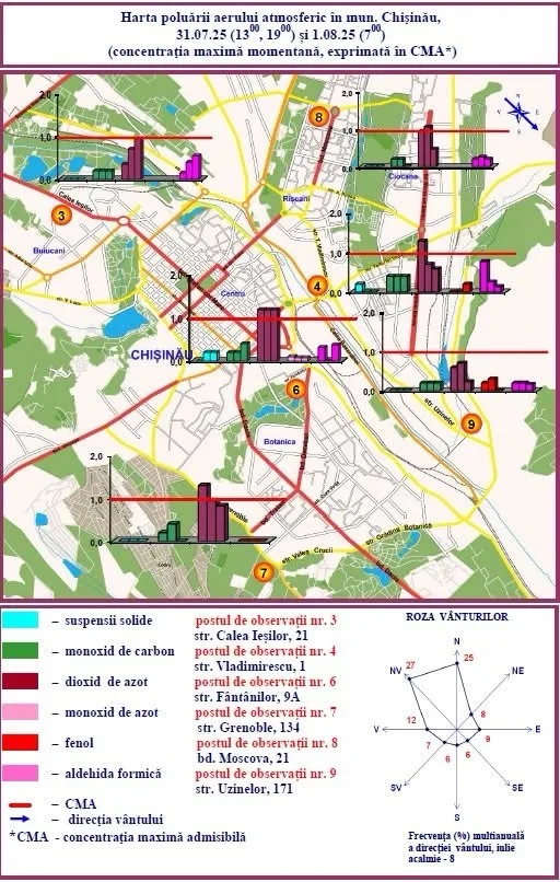 Alertă de poluare în Chișinău: niveluri toxice de noxe în aer 1 RENERGY