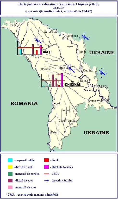 Alertă de poluare în Chișinău: niveluri toxice de noxe în aer 3 RENERGY