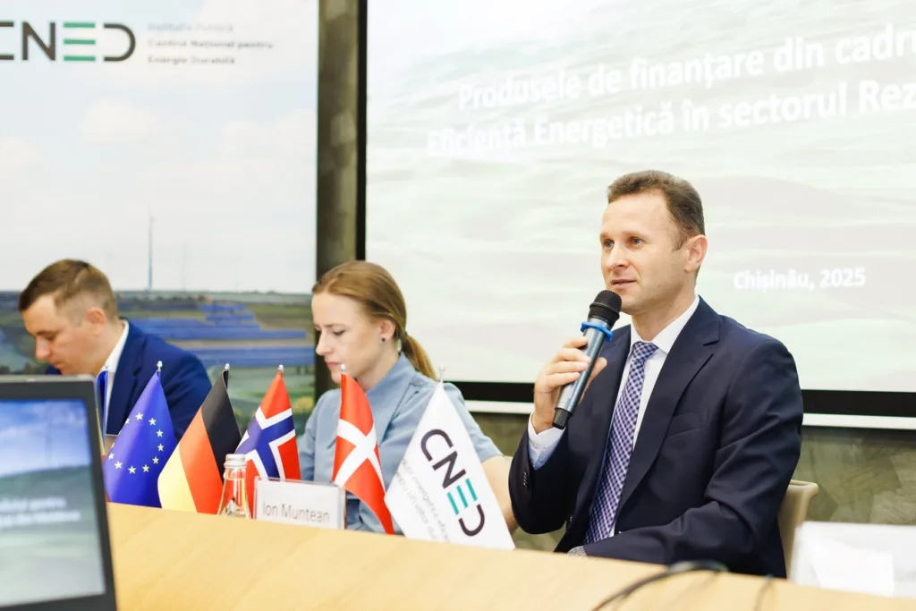 1,4 miliarde lei până în 2027: arhitectura financiară a programului FEERM 1 RENERGY