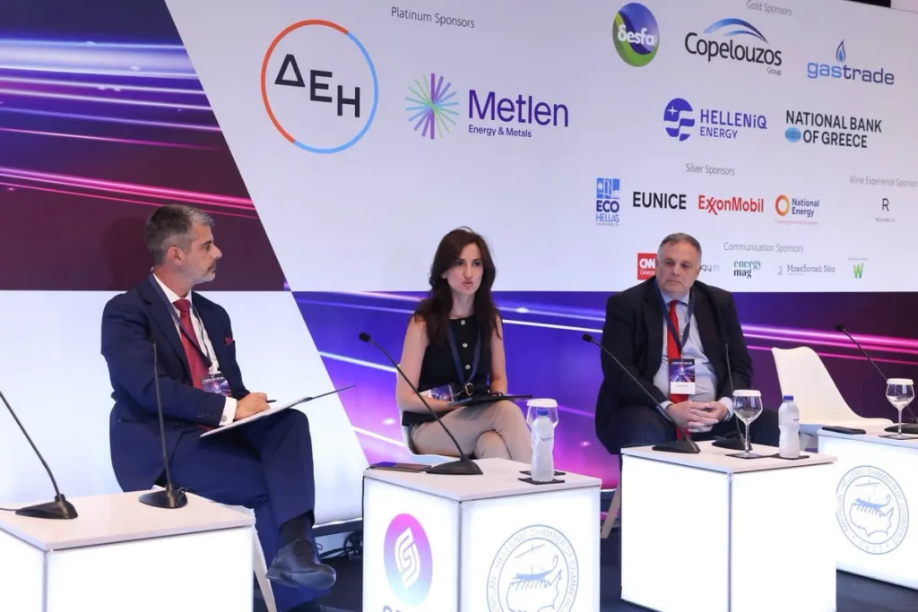 Salonic 2025: coridorul gazier, rețeaua electrică și datele care pun economia în mișcare 6 RENERGY