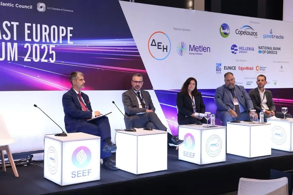 Salonic 2025: coridorul gazier, rețeaua electrică și datele care pun economia în mișcare 8 RENERGY