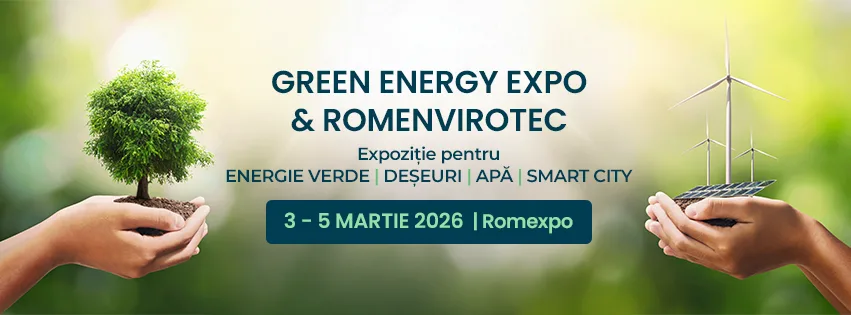 GREEN ENERGY EXPO & ROMENVIROTEC 2026: Ediția a 3-a aduce tehnologii sustenabile la nivel internațional 1 RENERGY