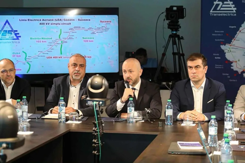 Suceava–Bălți 400 kV: încep lucrările pe teritoriul României 2 RENERGY