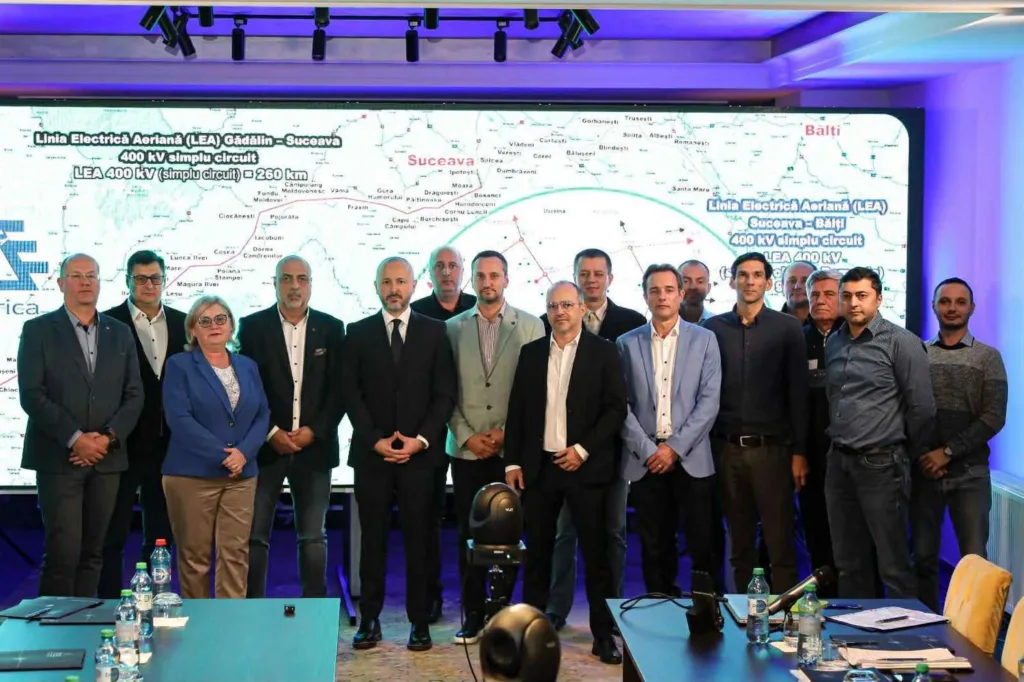 Suceava–Bălți 400 kV: încep lucrările pe teritoriul României 3 RENERGY