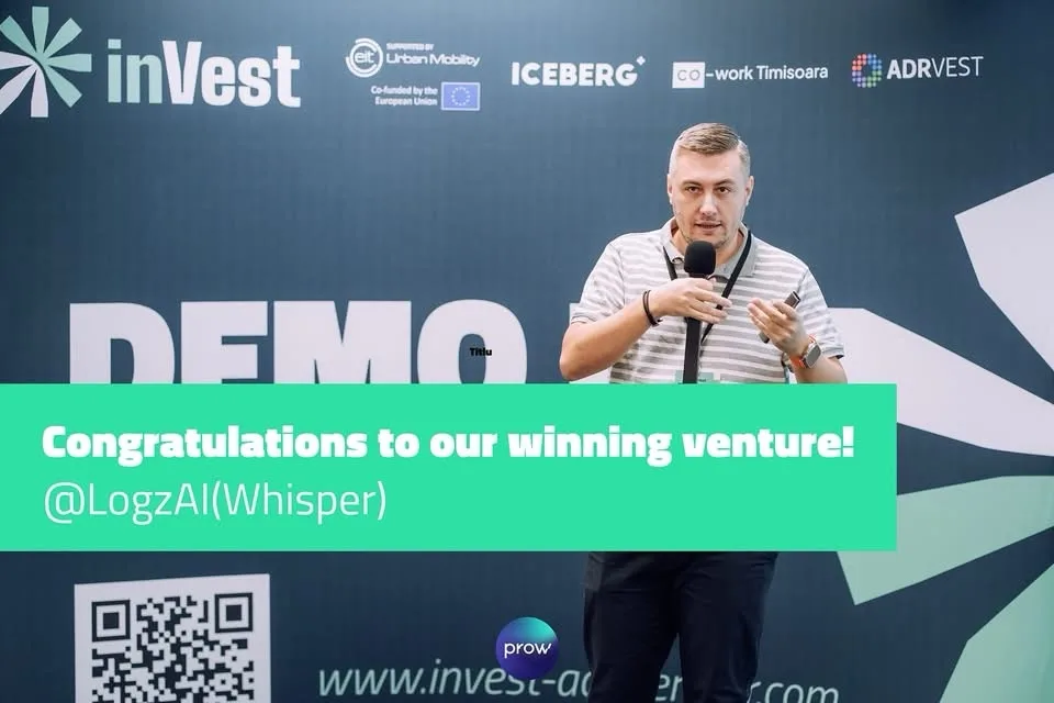 Moldovenii de la Renter, printre marii câștigători ai acceleratorului inVest România 3 RENERGY