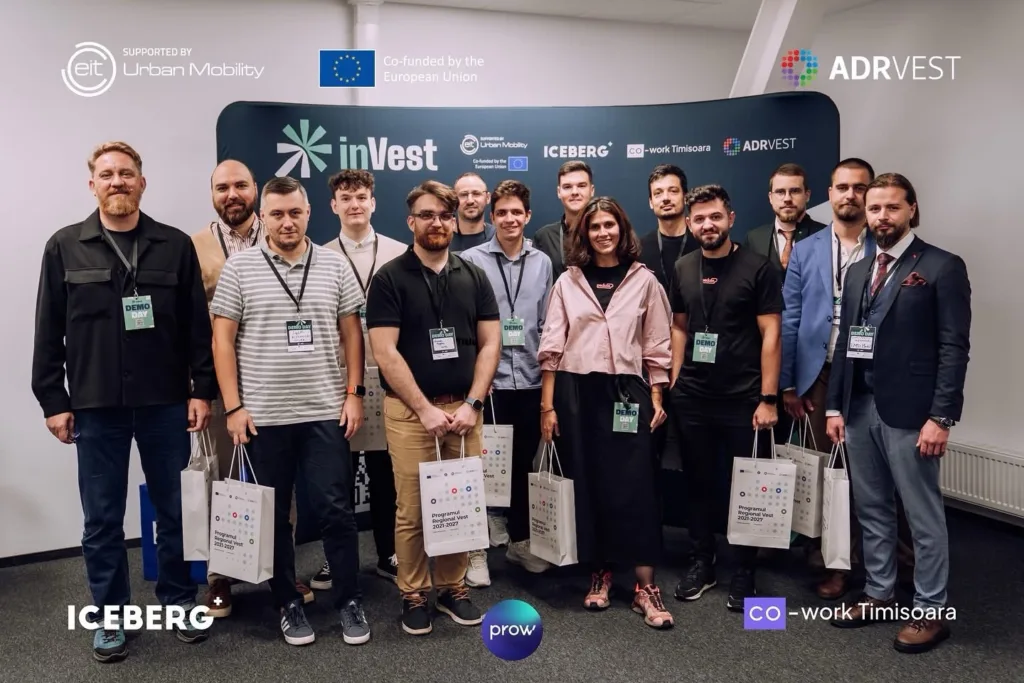Moldovenii de la Renter, printre marii câștigători ai acceleratorului inVest România 6 RENERGY