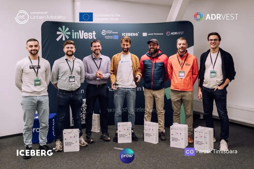 Moldovenii de la Renter, printre marii câștigători ai acceleratorului inVest România 7 RENERGY