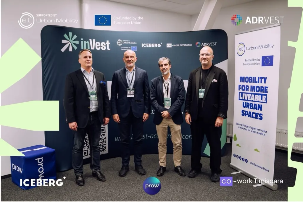 Moldovenii de la Renter, printre marii câștigători ai acceleratorului inVest România 2 RENERGY