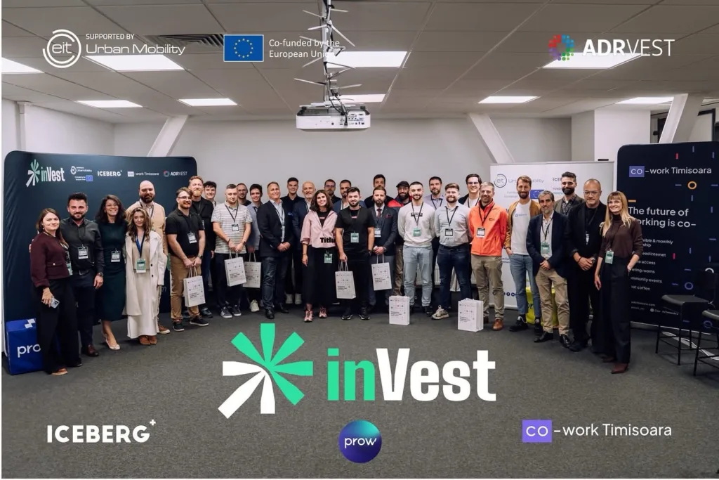 Moldovenii de la Renter, printre marii câștigători ai acceleratorului inVest România 8 RENERGY