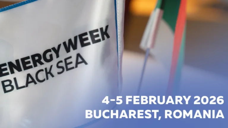 Agenda oficială pentru Energy Week Black Sea 2026 este publică