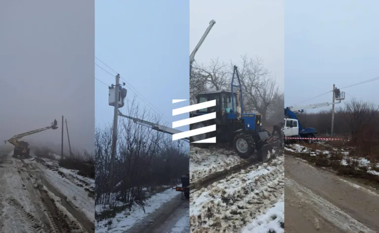 Rețelele își revin după episodul de iarnă: localitățile afectate, reconectate. Urmează intervențiile punctuale la joasă tensiune