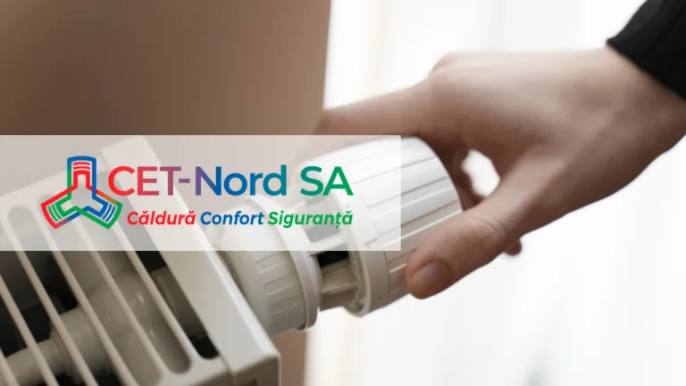 ACTUALIZARE | CET-Nord explică de ce a cerut majorarea tarifului reglementat la energia termică pentru 2026