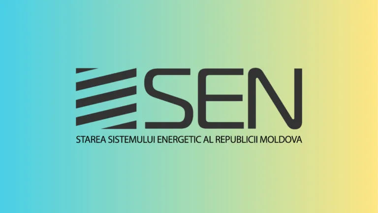 Am relansat SEN, panoul care arată în timp real starea sistemului energetic al Republicii Moldova