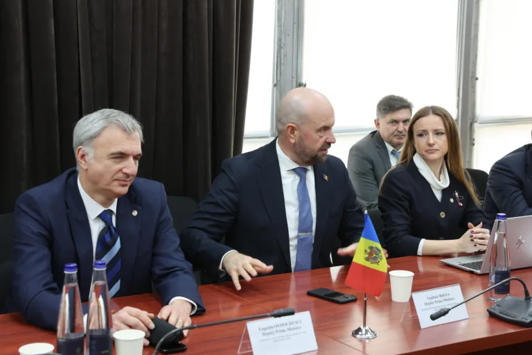 Moldova discută cu investitori greci proiecte în energie, rețele și stocare