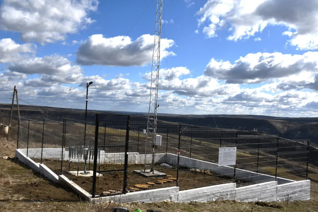 Orheiul Vechi are prima stație meteorologică automatizată instalată în rezervație 2 RENERGY