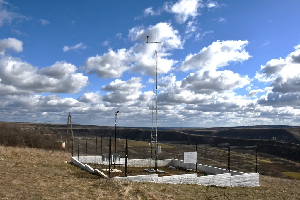 Orheiul Vechi are prima stație meteorologică automatizată instalată în rezervație 1 RENERGY