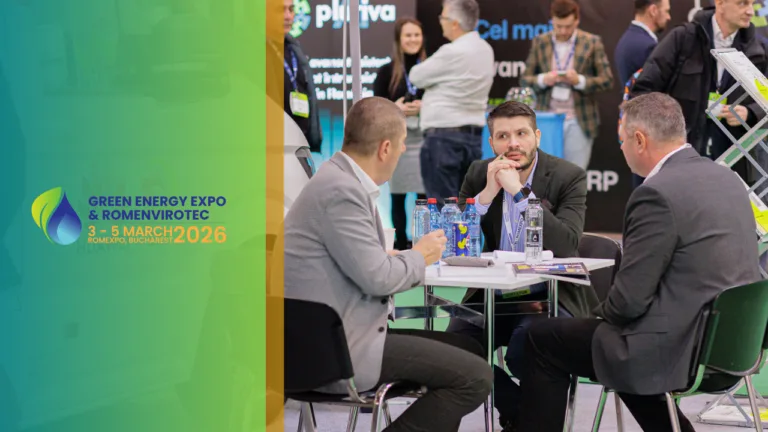 GREEN ENERGY EXPO & ROMENVIROTEC 2026 a atras peste 15.000 de vizitatori