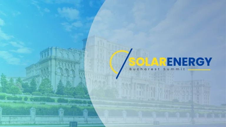 Solar Energy Bucharest Summit începe peste două zile, la Palatul Parlamentului
