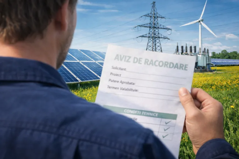 ULTIMA ORĂ: ANRE pune reguli noi la racordarea centralelor electrice. Garanții pentru proiectele mari și soluții flexibile pentru rețelele congestionate