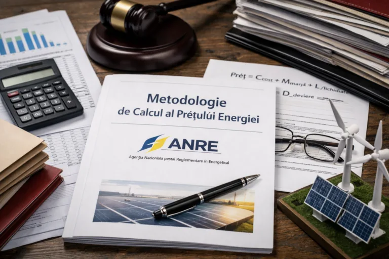 ANRE actualizează metodologia de formare a prețului energiei furnizate de Energocom și pregătește integrarea contractelor pentru diferență