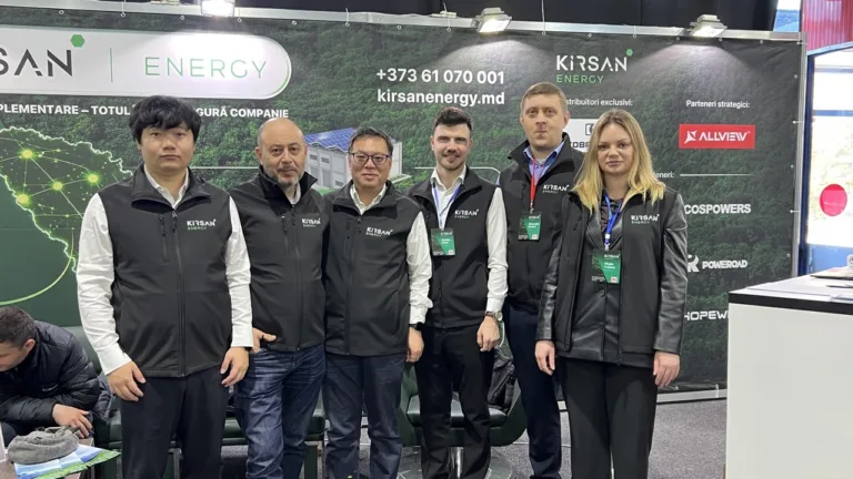 Kirsan Energy привезла на MoldEnergy решения для хранения энергии и системной интеграции