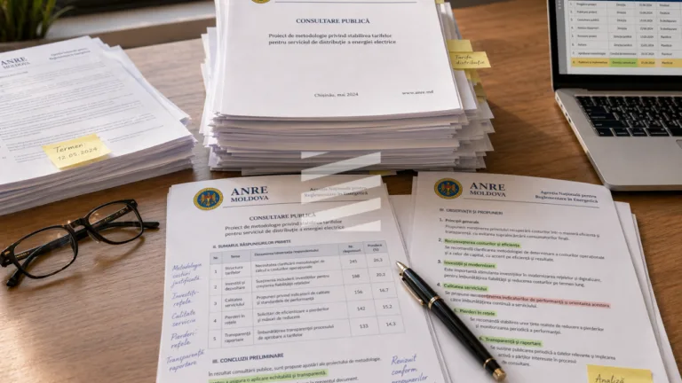 Analiză Renergy: radiografia bătăliei din spatele noului Regulament de Racordare — cine și ce a cerut, de ce, și unde ANRE a spus da sau nu