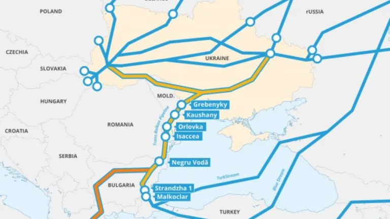 “Transbalcanica” rămâne deschisă pentru fluxurile spre Ucraina: ANRE prelungește mecanismul provizoriu până la 30 septembrie