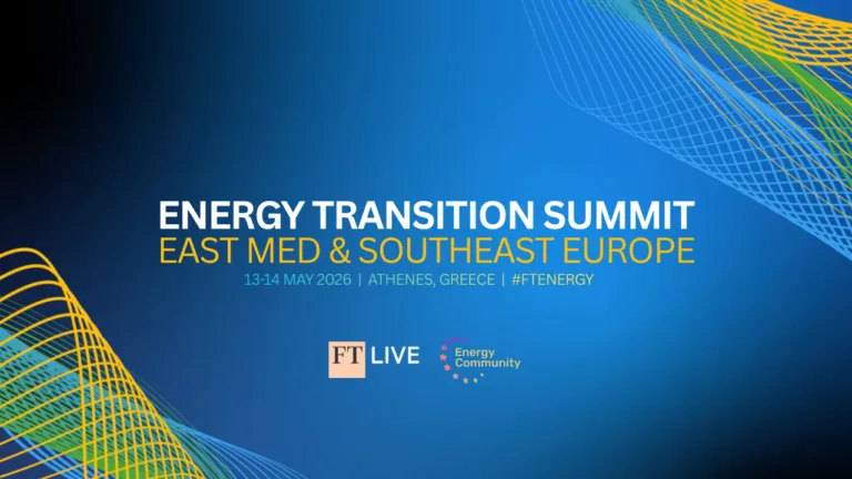 Energy Transition Summit: East Med & Southeast Europe va avea loc la Atena; participă și ministrul Energiei Dorin Junghietu