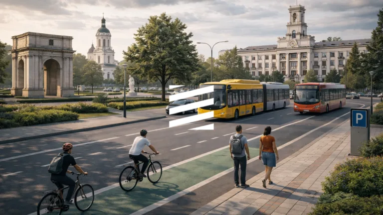O nouă lege pentru orașe – o nouă logică de mobilitate urbană pentru Chișinău și Bălți