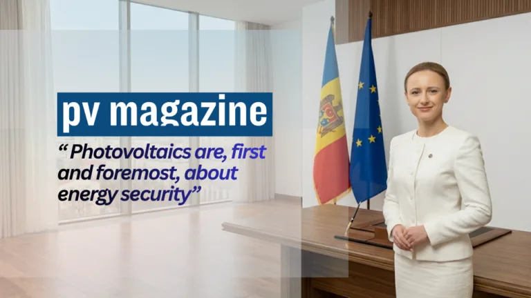 Carolina Novac pentru PV Magazine: Energia solară intră în prima linie a securității energetice
