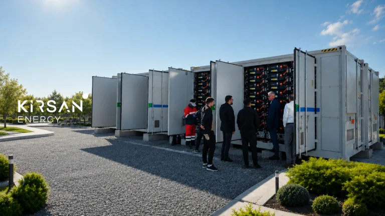 Kirsan Energy pune în funcțiune 100 MW de stocare în Bulgaria și depășește 1 GWh în portofoliul regional