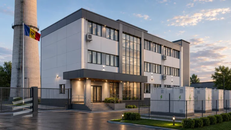 CET Nord deschide o oportunitate de investiție privată: 70 MW de baterii de stocare a energiei la Bălți