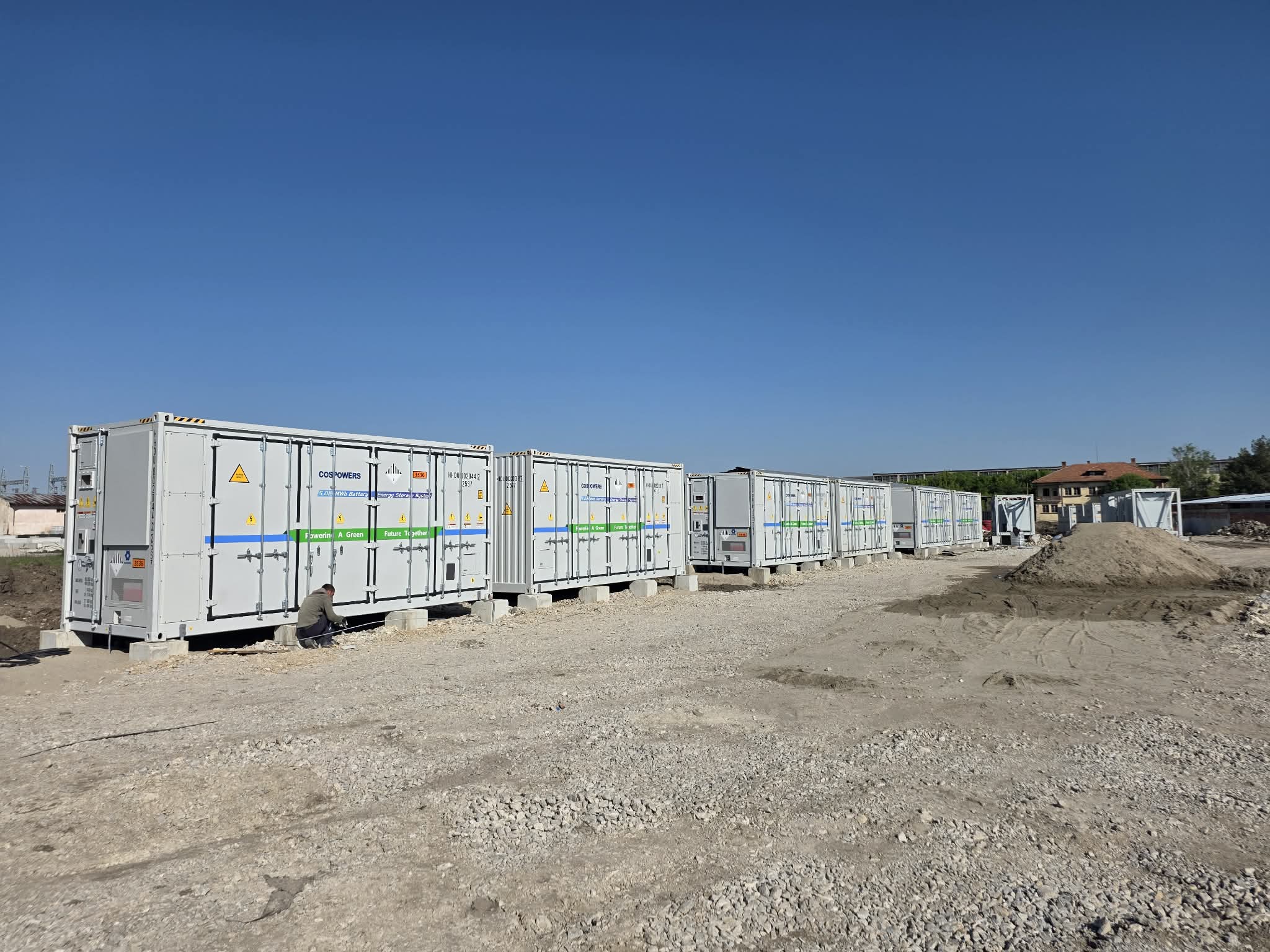 Kirsan Energy — proiecte BESS în România