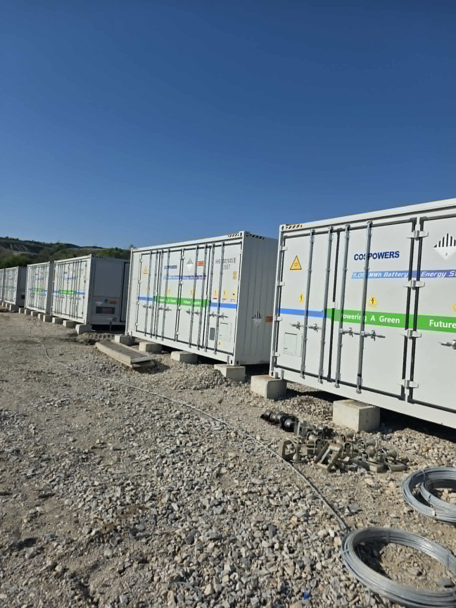 Echipa de ingineri Kirsan Energy — certificare Cospowers