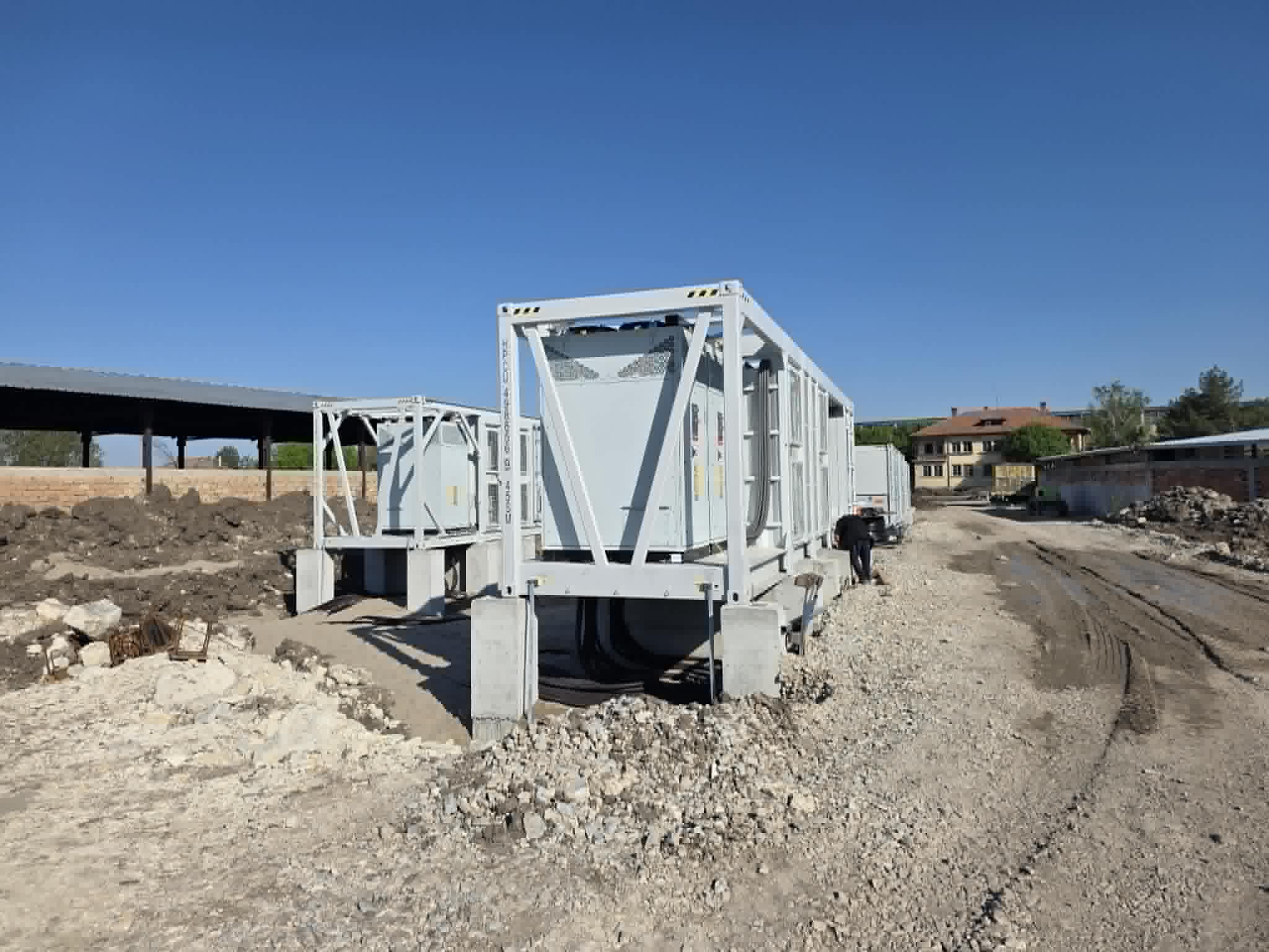 Kirsan Energy — proiecte de stocare și fotovoltaic